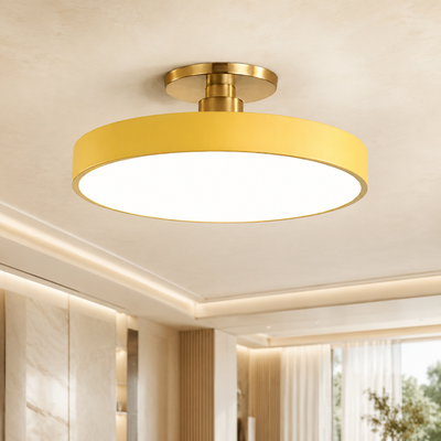 Halo Color Flush Mount