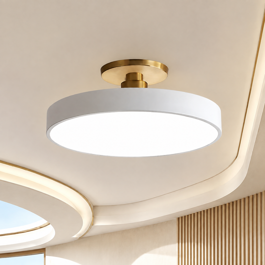 Halo Color Flush Mount
