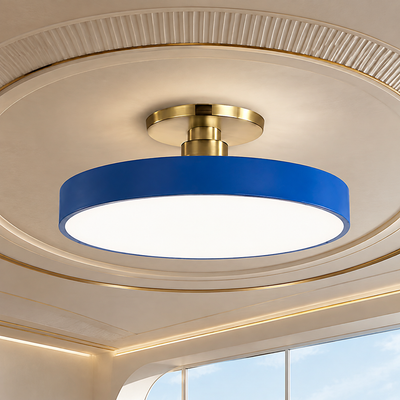 Halo Color Flush Mount