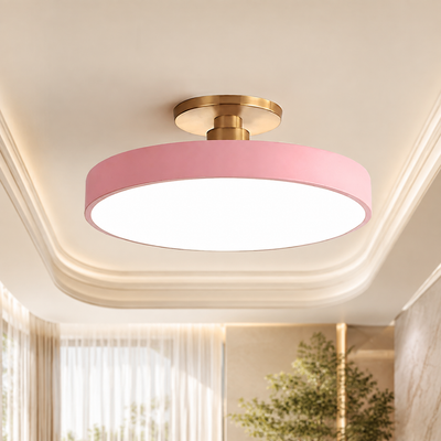 Halo Color Flush Mount