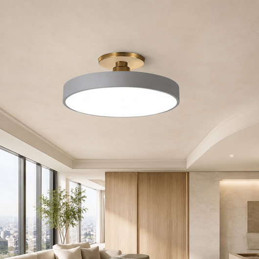 Halo Color Flush Mount