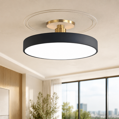 Halo Color Flush Mount