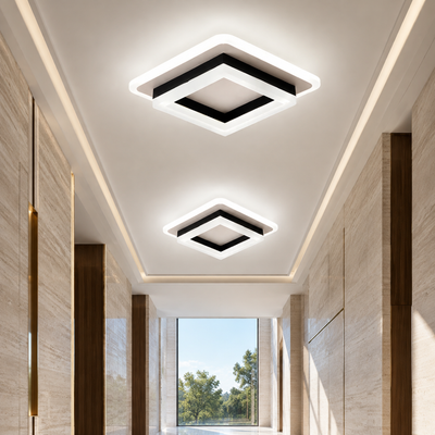 Bezel LED Flush Mount