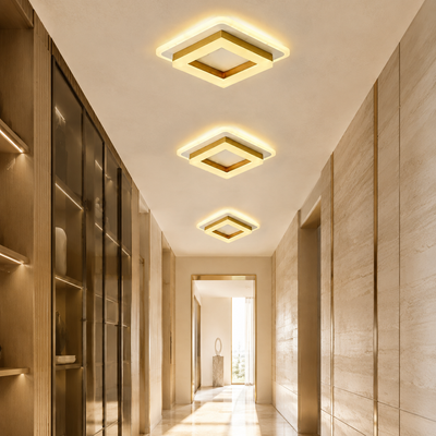 Bezel LED Flush Mount