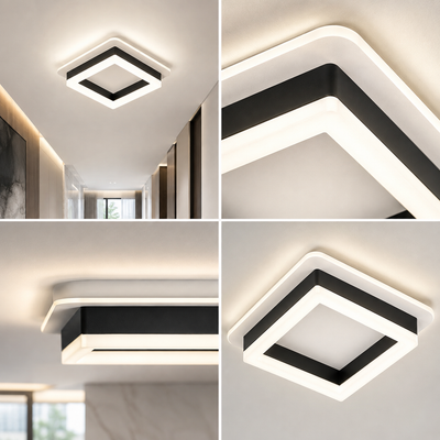 Bezel LED Flush Mount