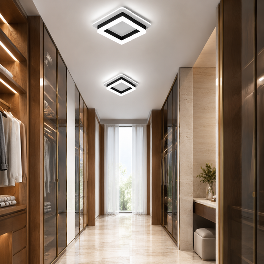 Bezel LED Flush Mount