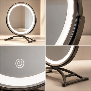 Smart Touch 360° Vanity Mirror