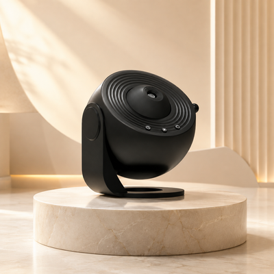 Starfield Galaxy Projector