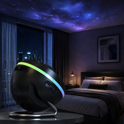 Starfield Galaxy Projector