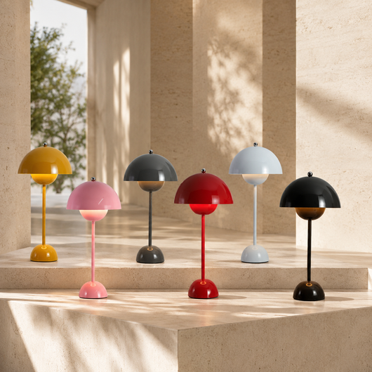 Duomo Portable Table Lamp