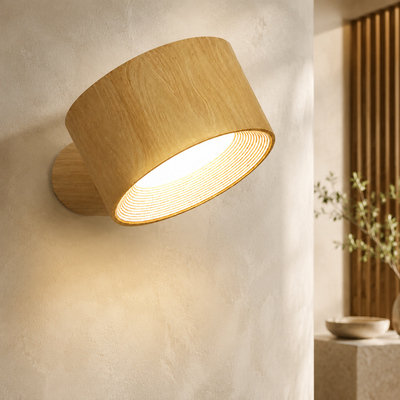 Pivot Easy-Stick Wireless Wall Light