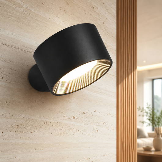 Pivot Easy-Stick Wireless Wall Light