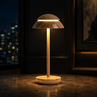 Nordic Cordless LED Table Lamp