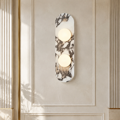Perla Marble Wall Sconce