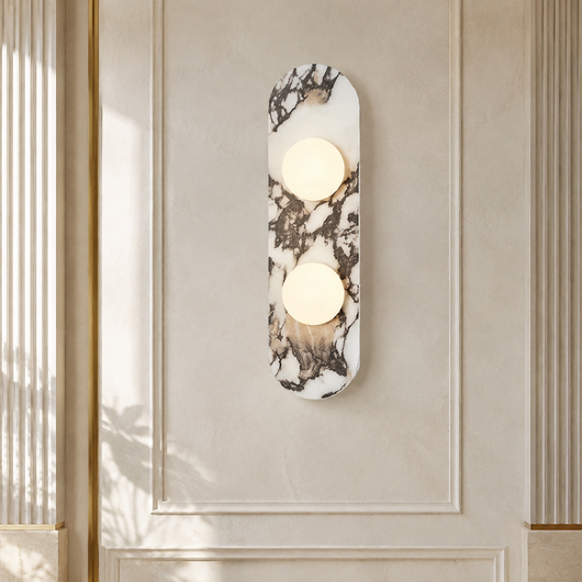 Perla Marble Wall Sconce