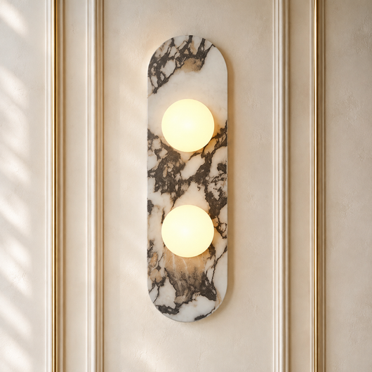 Perla Marble Wall Sconce