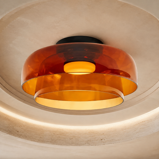 Milo Dome Ceiling Light