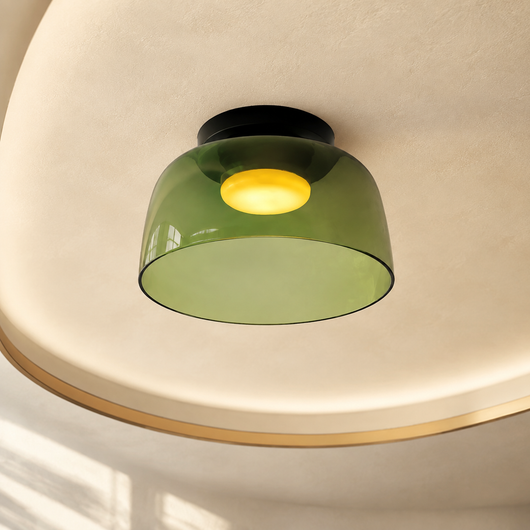 Milo Dome Ceiling Light