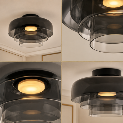 Milo Dome Ceiling Light