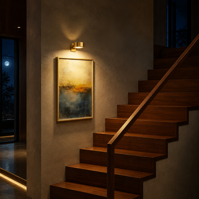 Magnetic Picture Light with Remote