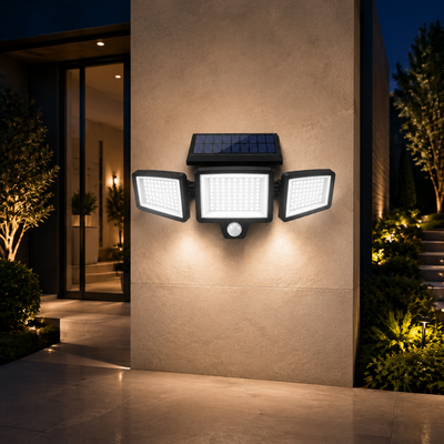 TriBeam Solar Security Spotlight