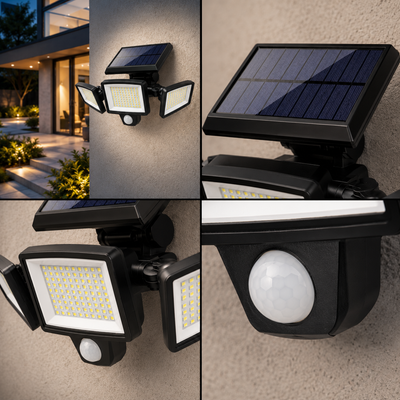 TriBeam Solar Security Spotlight