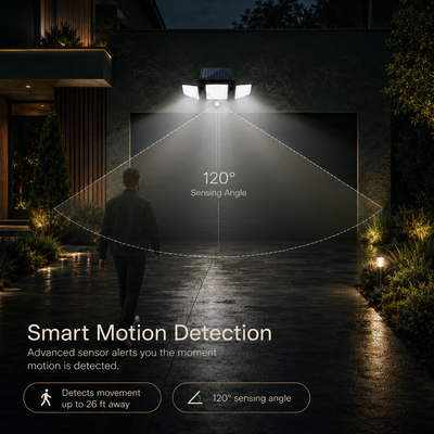 TriBeam Solar Security Spotlight