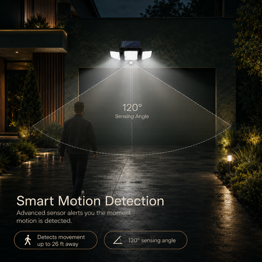 TriBeam Solar Security Spotlight