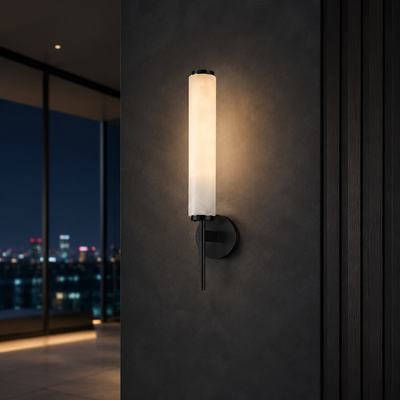 Lucent Alabaster Wall Sconce