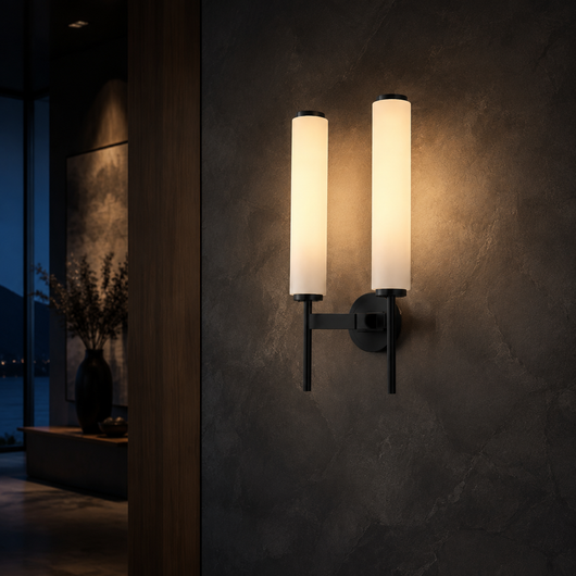 Lucent Alabaster Wall Sconce