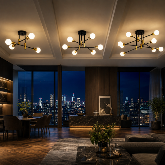 Axon Sputnik Ceiling Light