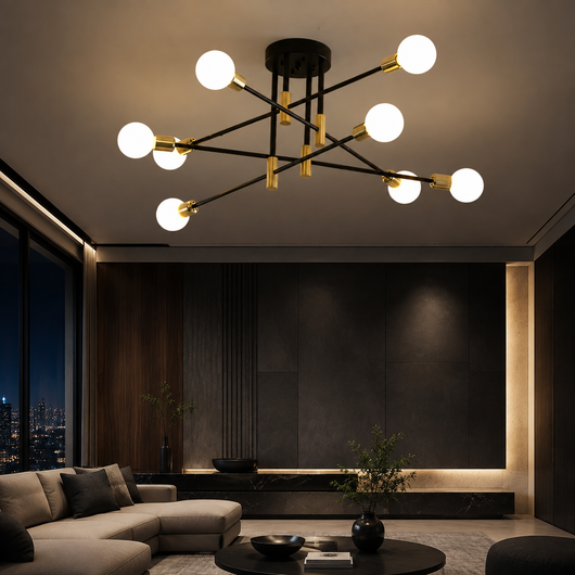 Axon Sputnik Ceiling Light