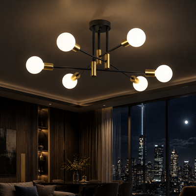 Axon Sputnik Ceiling Light