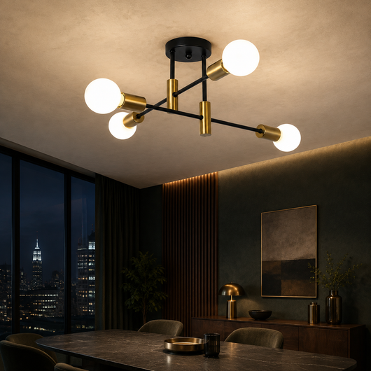 Axon Sputnik Ceiling Light