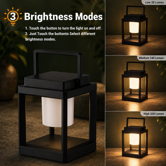Portable Solar Garden Lantern