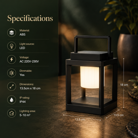 Portable Solar Garden Lantern