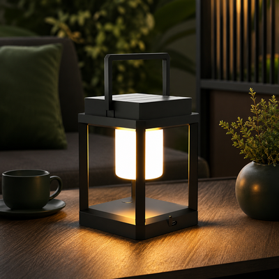 Portable Solar Garden Lantern
