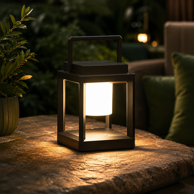 Portable Solar Garden Lantern