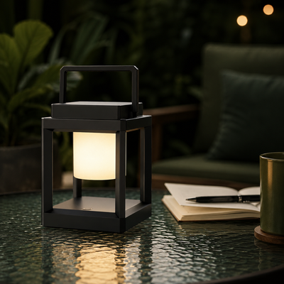 Portable Solar Garden Lantern