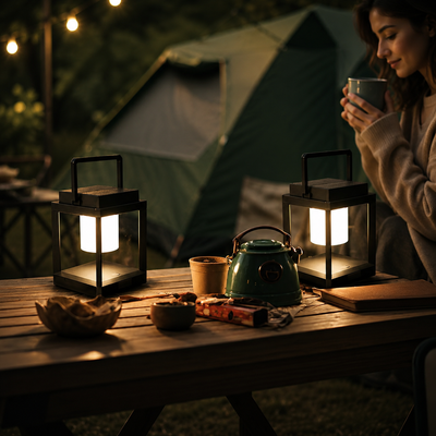 Portable Solar Garden Lantern