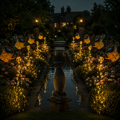 Solar Starlight Garden Lamp