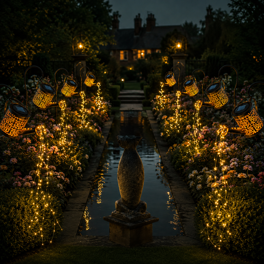 Solar Starlight Garden Lamp