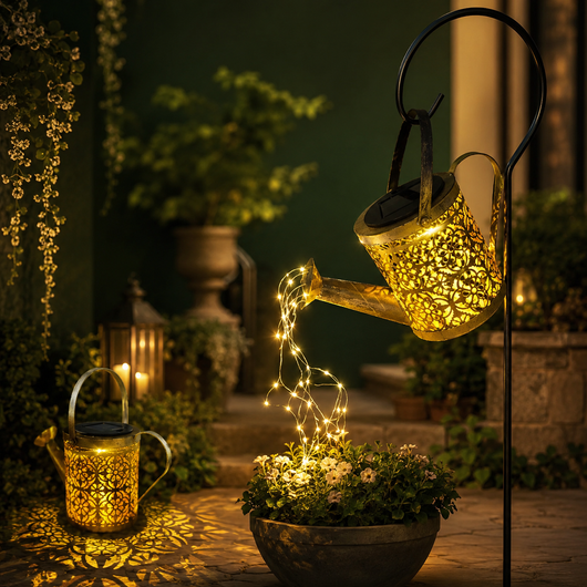 Solar Starlight Garden Lamp