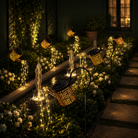 Solar Starlight Garden Lamp