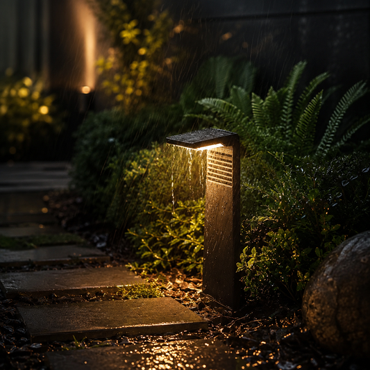 Orin Solar Outdoor Lamp