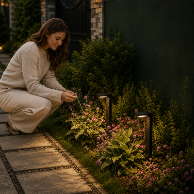 Orin Solar Outdoor Lamp