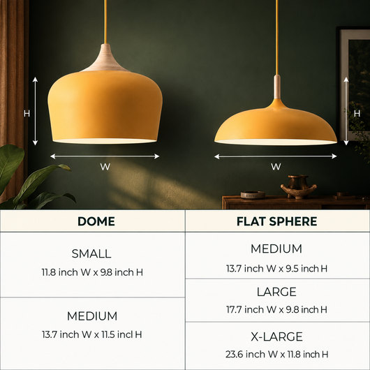 Soft Pastel Pendant Light