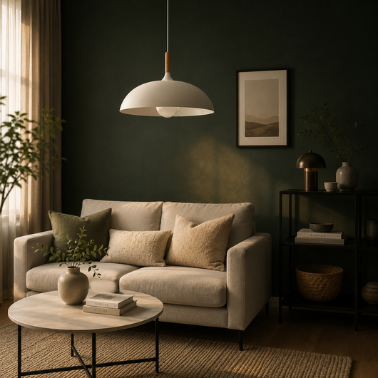 Soft Pastel Pendant Light