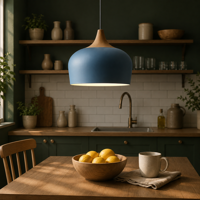 Soft Pastel Pendant Light