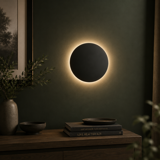 Hadro Round LED Wall Sconce